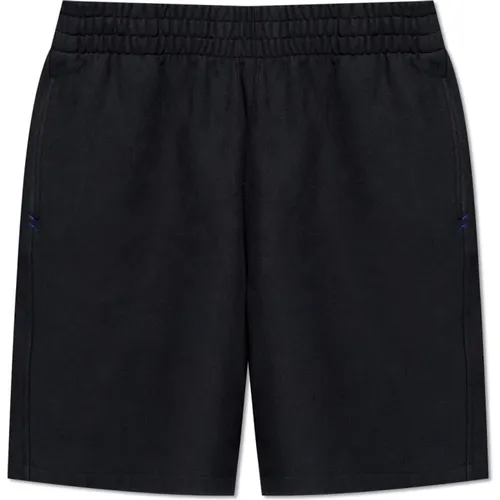 Short Shorts, male, , Size: M Cotton Shorts - Burberry - Modalova