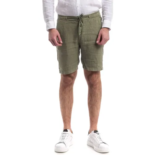 Riviera Bermuda Portofino Shorts , male, Sizes: L, S - Roy Roger's - Modalova