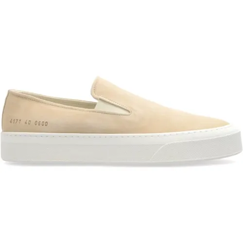 Sportschuhe Slip-On , Damen, Größe: 36 EU - Common Projects - Modalova