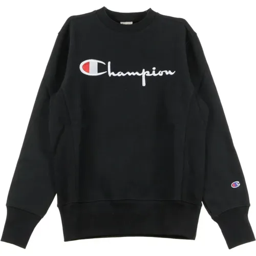 Crewneck Sweatshirt for Men , male, Sizes: L - Champion - Modalova