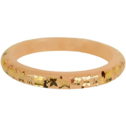 Plastic LV Bangle Bracelet , female, Sizes: ONE SIZE - Louis Vuitton Vintage - Modalova