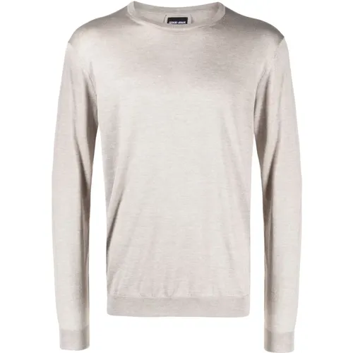 Sweater , male, Sizes: 4XL, 2XL - Giorgio Armani - Modalova