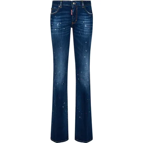 Women's Clothing Jeans Ss24 , female, Sizes: S, M, XS, 2XS - Dsquared2 - Modalova