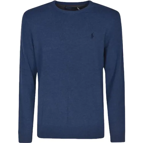 Wool Sweater , male, Sizes: XL, 2XL - Ralph Lauren - Modalova