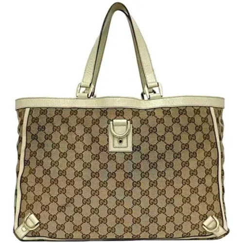 Pre-owned Leather gucci-bags , female, Sizes: ONE SIZE - Gucci Vintage - Modalova