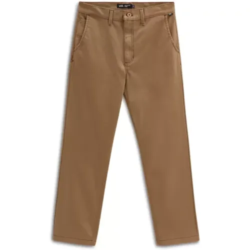 Loose Fit Chino Hose , Herren, Größe: W32 - Vans - Modalova