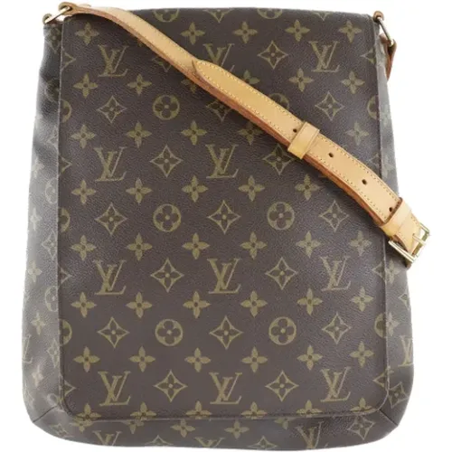 Pre-owned Canvas louis-vuitton-bags , female, Sizes: ONE SIZE - Louis Vuitton Vintage - Modalova