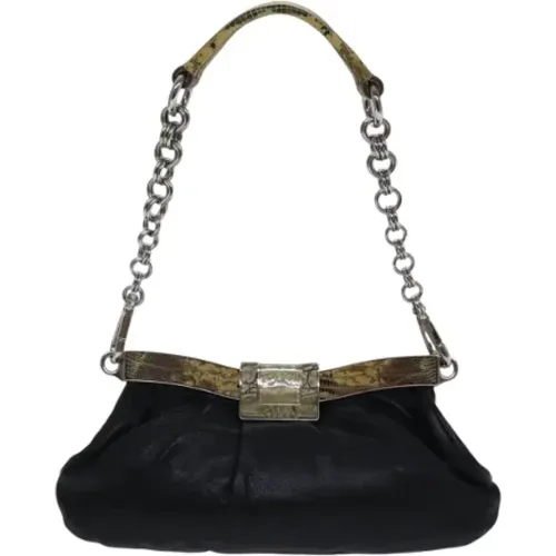 Pre-owned Shoulder Bags, female, , Size: ONE SIZE Pre-owned Leather prada-bags - Prada Vintage - Modalova