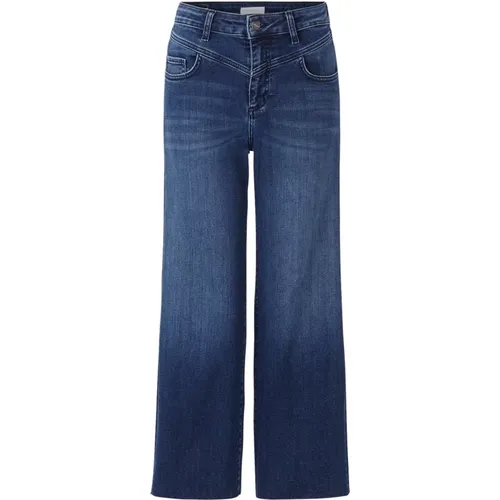 Stilvolle Gerades Jeans , Damen, Größe: W26 L32 - Rich & Royal - Modalova
