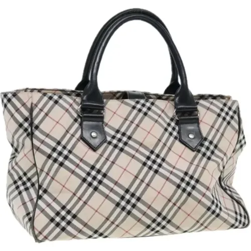 Pre-owned Nylon handbags , female, Sizes: ONE SIZE - Burberry Vintage - Modalova