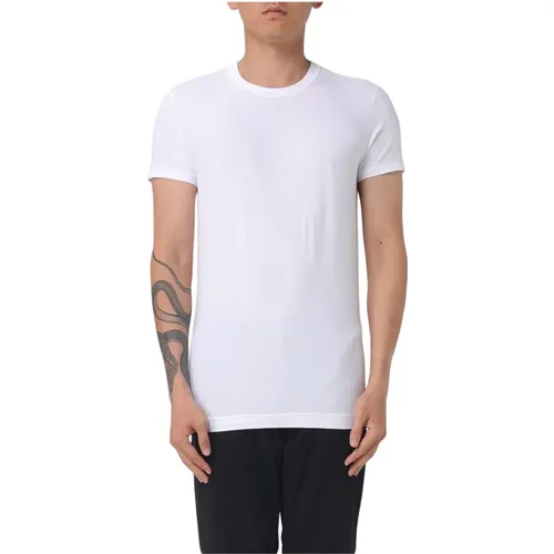 T-Shirts, male, , Size: S Basic T-Shirt - Dolce & Gabbana - Modalova