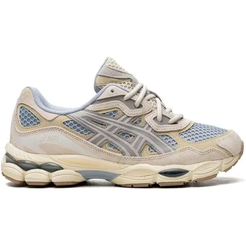 Grey Gel-NYC Sneakers , male, Sizes: 9 UK, 7 UK, 7 1/2 UK - ASICS - Modalova