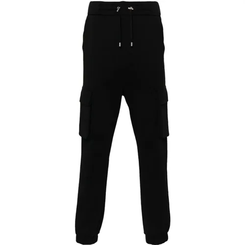 Sweatpants, male, , Size: S Trousers for Men Aw24 - Balmain - Modalova