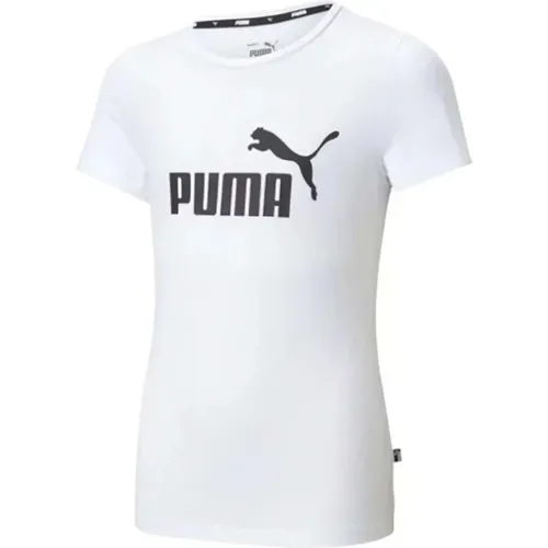 Essentials Logo T-shirt PUMA - Puma - Modalova