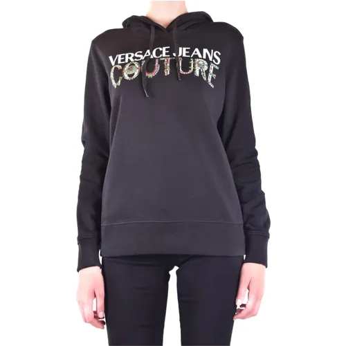 Sweatshirt for Women - Aw21 Collection , female, Sizes: XS - Versace Jeans Couture - Modalova