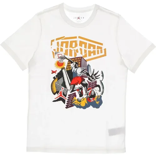 Grafisches Crew Neck T-Shirt Jordan - Jordan - Modalova