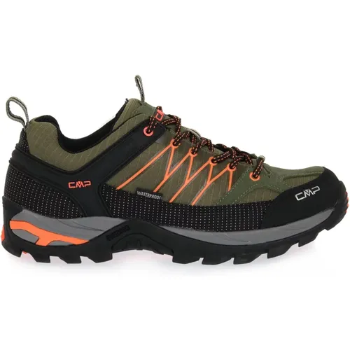 Rigel Low Trekking Shoes , male, Sizes: 8 UK, 11 UK - CMP - Modalova