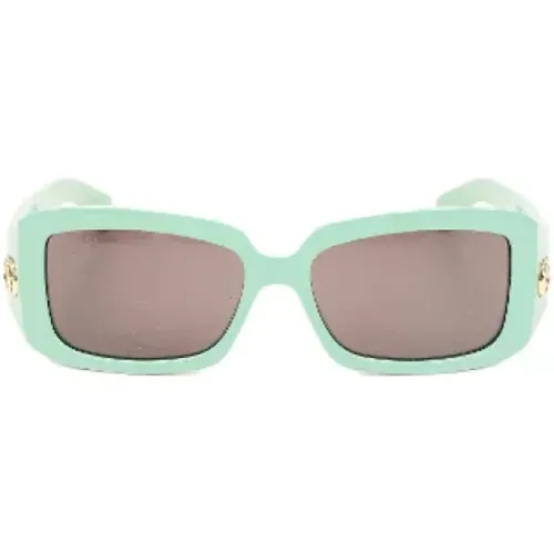 Pre-owned Accessories, female, , Size: ONE SIZE Pre-owned Fabric sunglasses - Gucci Vintage - Modalova