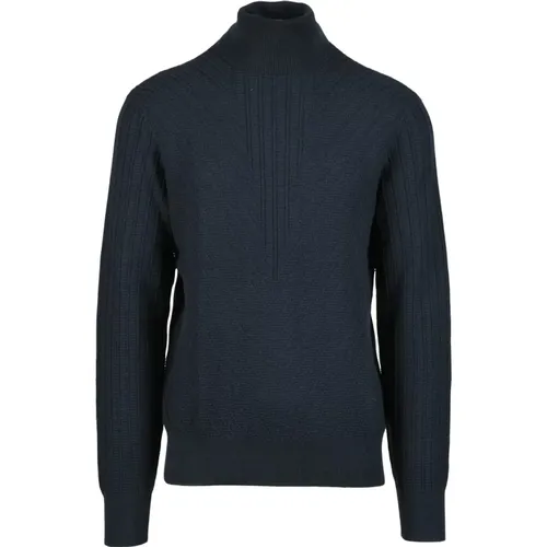 Stylischer Strickpullover , Herren, Größe: L - Armani Exchange - Modalova