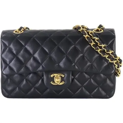 Pre-owned Leather chanel-bags , female, Sizes: ONE SIZE - Chanel Vintage - Modalova