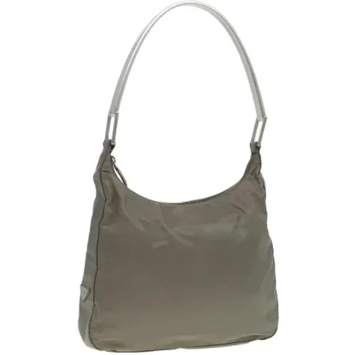 Pre-owned Shoulder Bags, female, , Size: ONE SIZE Pre-owned Nylon prada-bags - Prada Vintage - Modalova