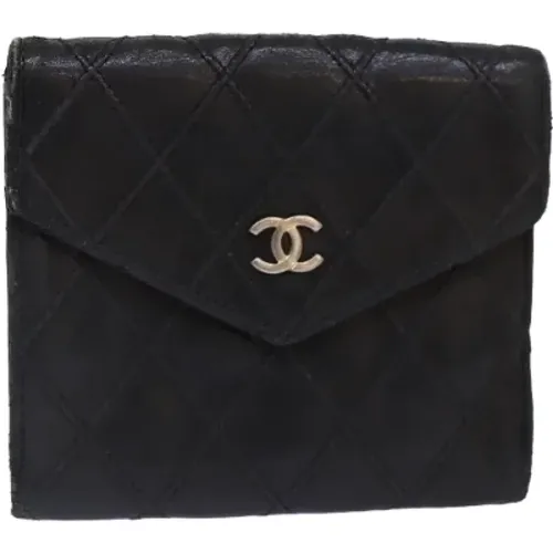 Pre-owned Leder portemonnaies - Chanel Vintage - Modalova