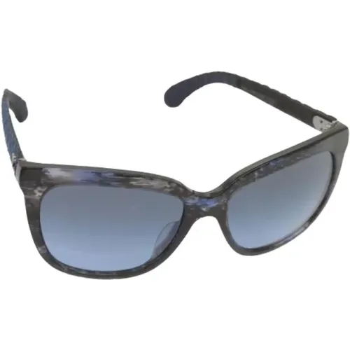 Pre-owned Accessories, female, , Size: ONE SIZE Pre-owned Plastic sunglasses - Chanel Vintage - Modalova