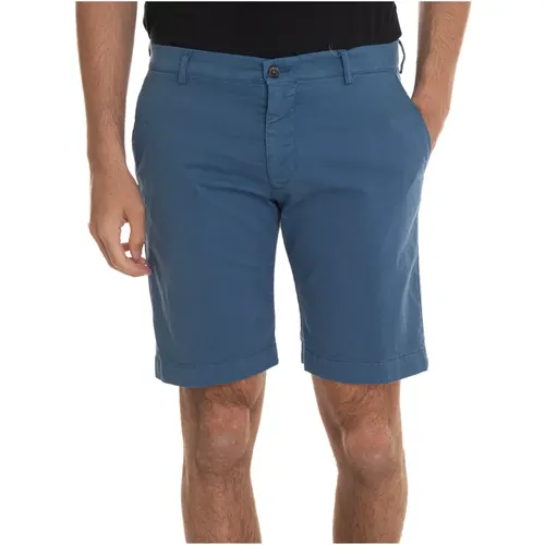 Baumwoll-Bermuda-Shorts mit Schneiderventil , Herren, Größe: 3XL - Berwich - Modalova