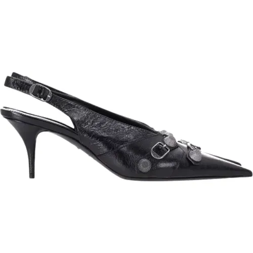 Pre-owned Pumps, female, , Size: 12 US Pre-owned Leather heels - Balenciaga Vintage - Modalova