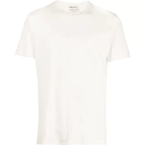Pointed Collar T-shirts and Polos , male, Sizes: M, L, S - Maison Margiela - Modalova