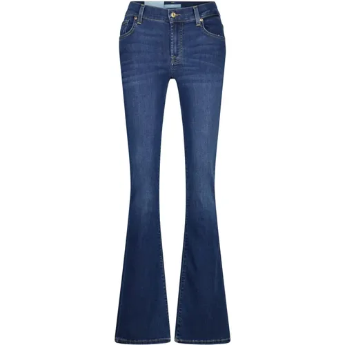 Bootcut Jeans , Damen, Größe: W27 - 7 For All Mankind - Modalova