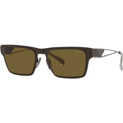 Sunglasses, male, , Size: 56 MM Sunglasses PR 71Zs - Prada - Modalova