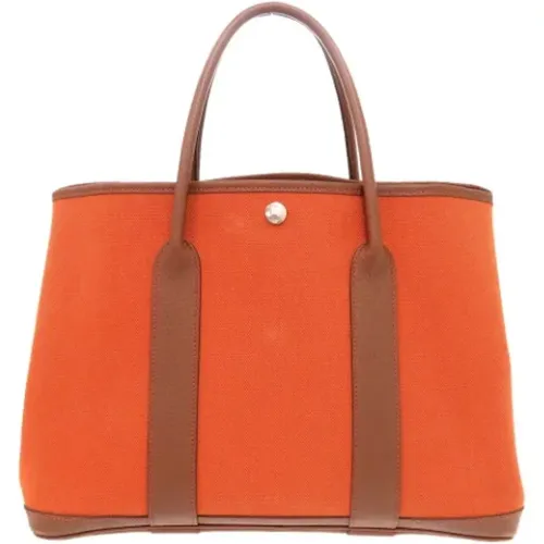 Pre-owned Tote Bags, female, , Size: ONE SIZE Pre-owned Canvas totes - Hermès Vintage - Modalova