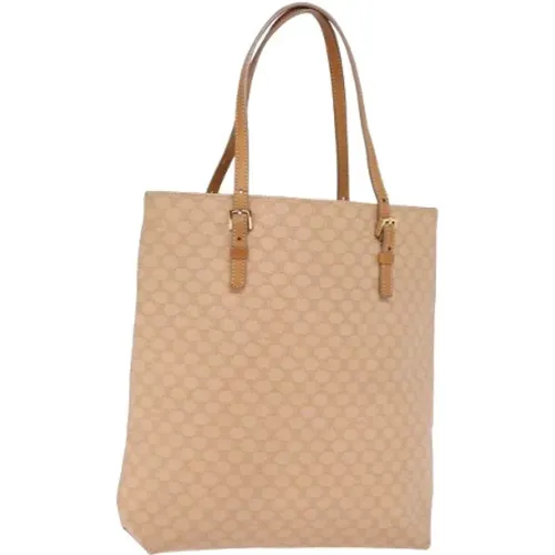 Pre-owned Tote Bags, female, , Size: ONE SIZE Pre-owned Leather celine-bags - Celine Vintage - Modalova