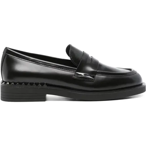 Whisper Loafer Shoes , female, Sizes: 5 UK, 8 UK, 4 UK, 6 UK, 3 UK - Ash - Modalova