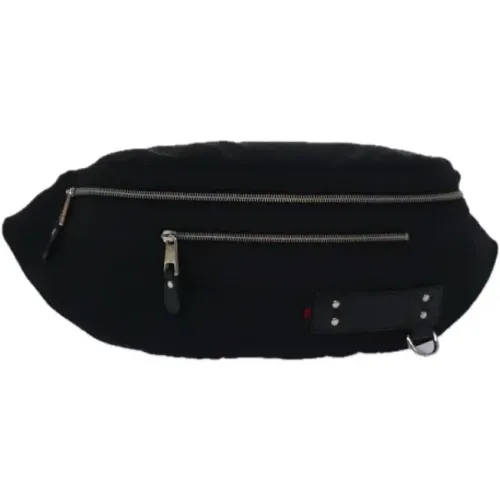 Pre-owned Belt Bags, female, , Size: ONE SIZE Pre-owned Nylon gucci-bags - Gucci Vintage - Modalova