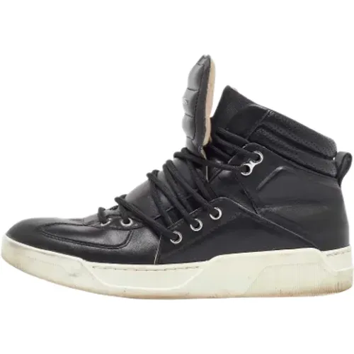 Pre-owned Sneakers, male, , Size: 9 US Pre-owned Leather sneakers - Dolce & Gabbana Pre-owned - Modalova