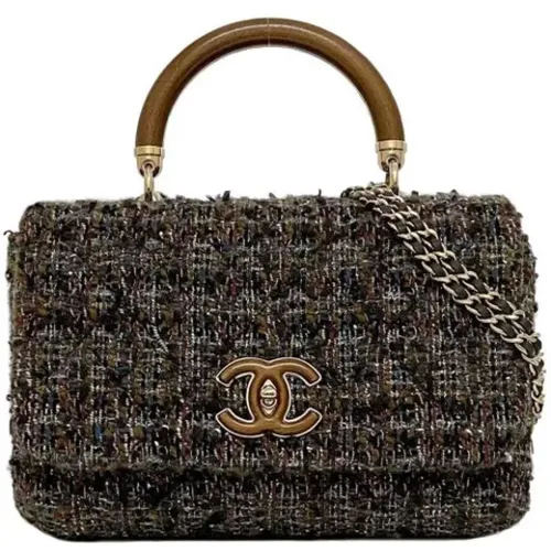 Pre-owned Fabric chanel-bags , female, Sizes: ONE SIZE - Chanel Vintage - Modalova