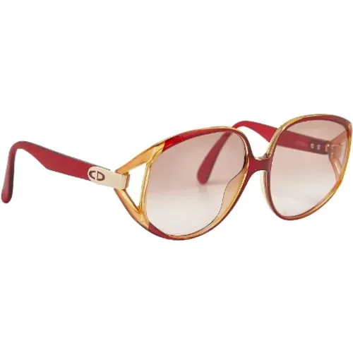 Pre-owned Accessories, female, , Size: ONE SIZE Pre-owned Plastic sunglasses - Dior Vintage - Modalova