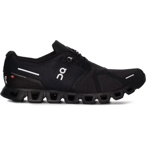 Schwarze Cloud 5 Laufschuhe , Herren, Größe: 43 EU - ON Running - Modalova