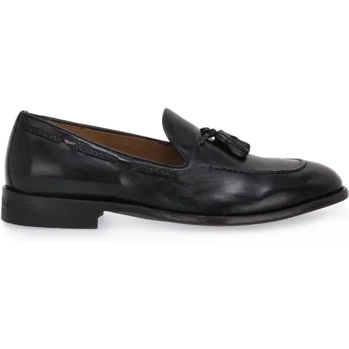 Anilcol Nero Stylish Shoe , male, Sizes: 10 UK, 8 UK, 9 UK - Calpierre - Modalova
