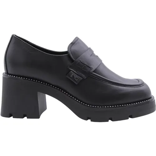 Loafers , female, Sizes: 5 UK - Nerogiardini - Modalova