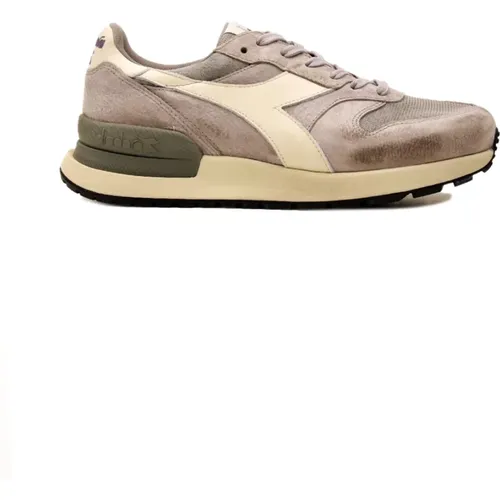 Niedrige Sneakers für Herren , Herren, Größe: 42 EU - Diadora - Modalova