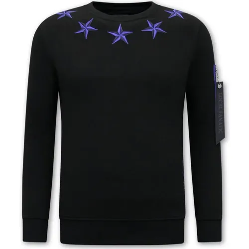 Men Sweaters Royal Stars - 11-6506Zb , male, Sizes: L, S, XL, M, 2XL - Local Fanatic - Modalova