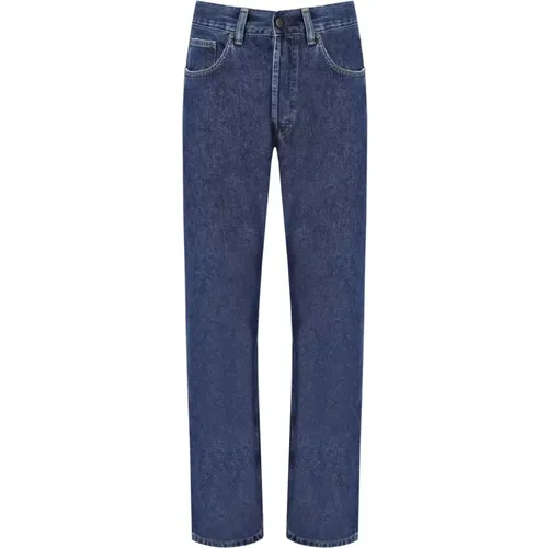 Blaue Denim Nolan Jeans , Herren, Größe: W34 - Carhartt WIP - Modalova