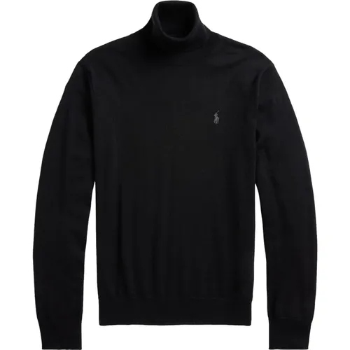 Turtlenecks, male, , Size: M Pullover Sweater - Polo Ralph Lauren - Modalova