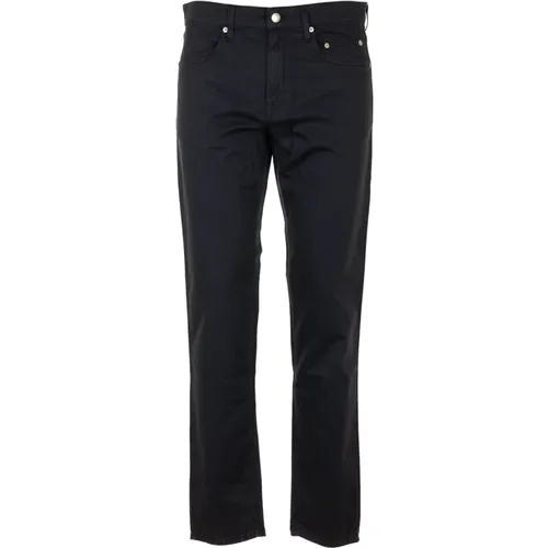 Blaue Gerades Jeans , Herren, Größe: W34 - Siviglia - Modalova