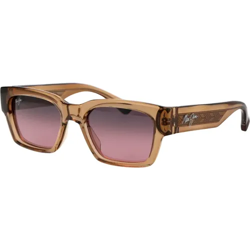 Stylish Kenui Sunglasses for Summer , male, Sizes: 60 MM - Maui Jim - Modalova
