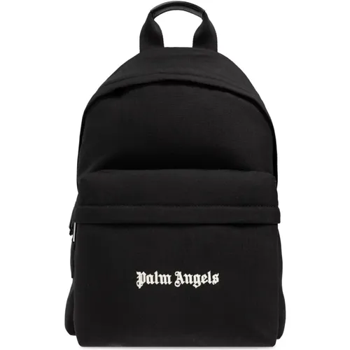 Backpacks, male, , Size: ONE SIZE Backpack with ‘Cordura’ logo - Palm Angels - Modalova