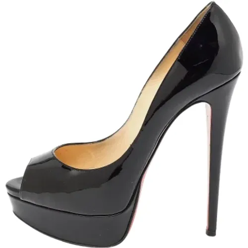 Pre-owned Pumps, female, , Size: 6 US Pre-owned Leather heels - Christian Louboutin Pre-owned - Modalova